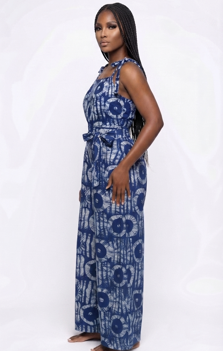 Ankara Jumpsuit