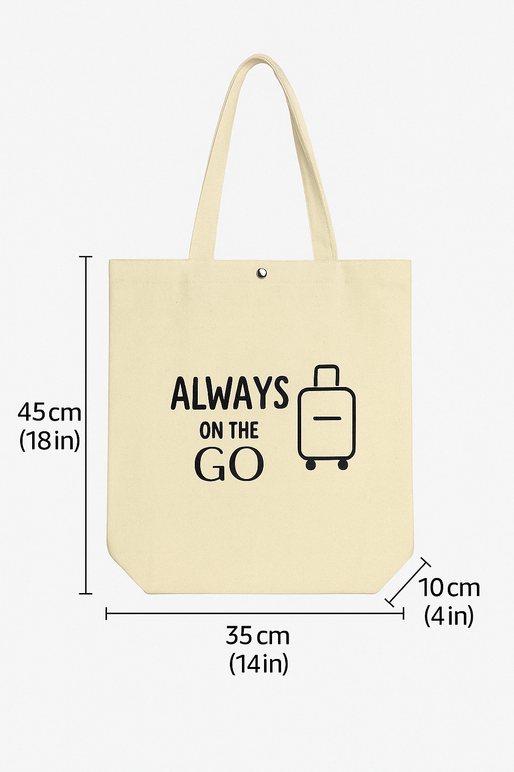 "AOTG" Tote Bag