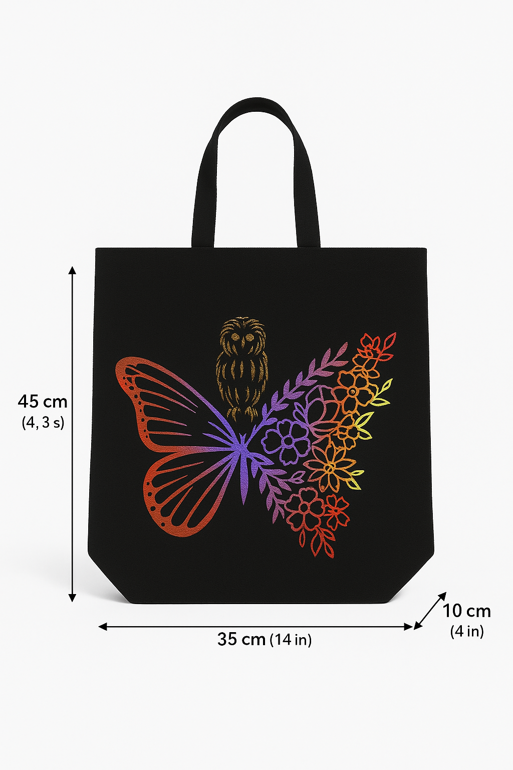 "Radiant" Tote Bag