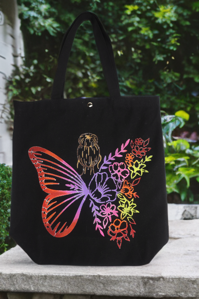 "Radiant" Tote Bag