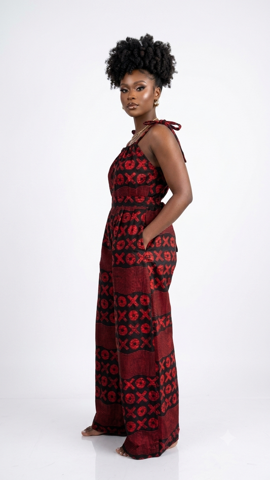 Ankara Jumpsuit