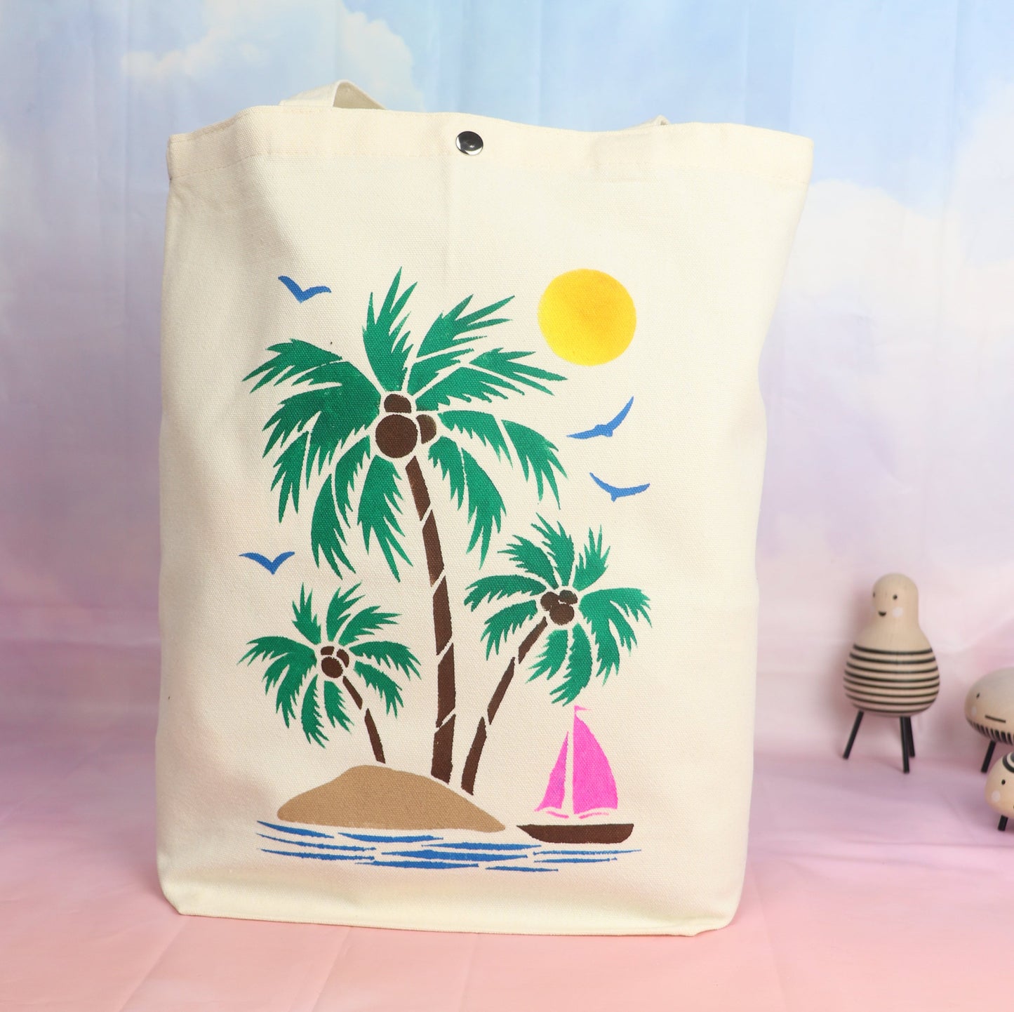 "Paradise" Tote Bag