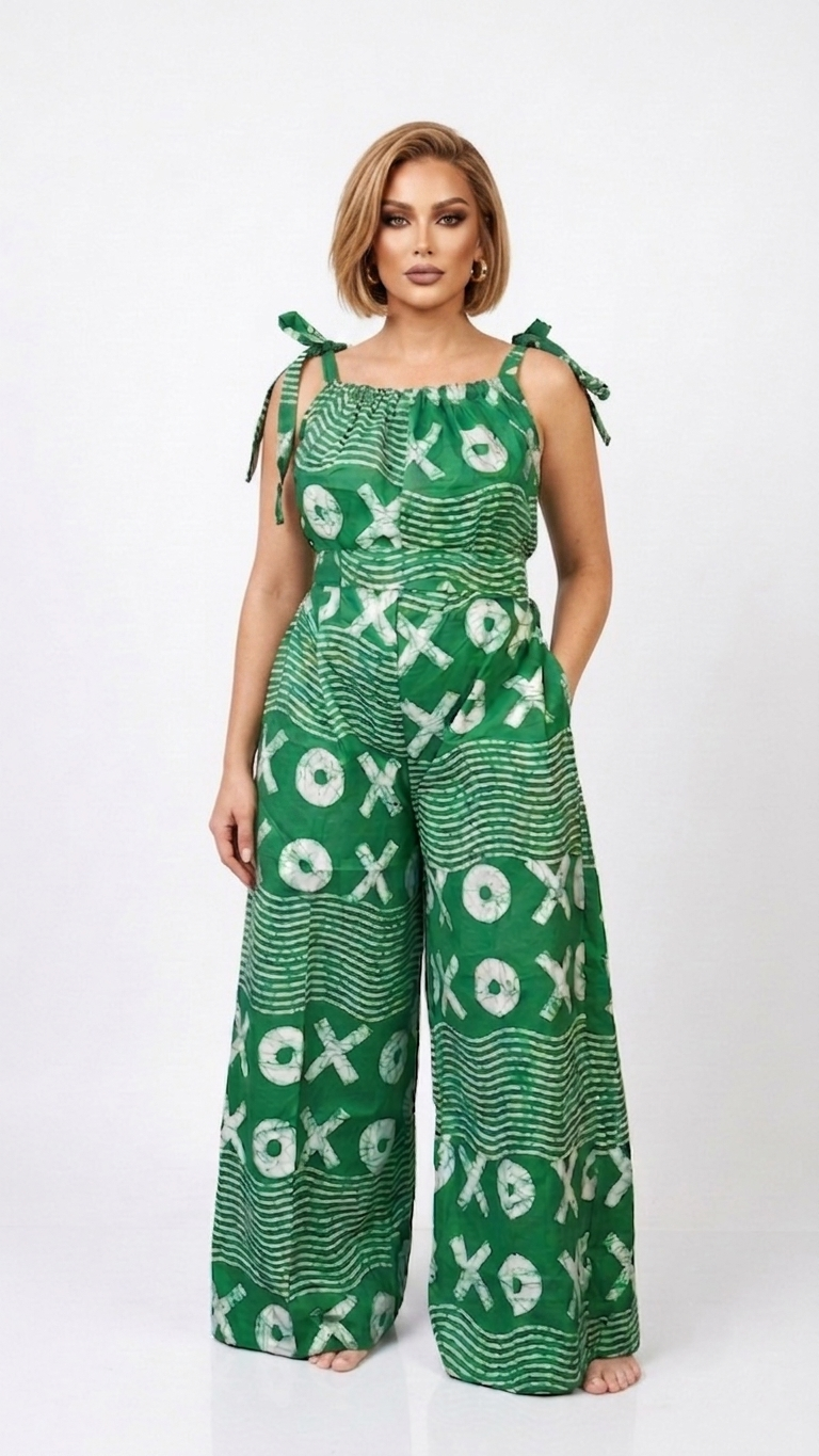 Ankara Jumpsuit