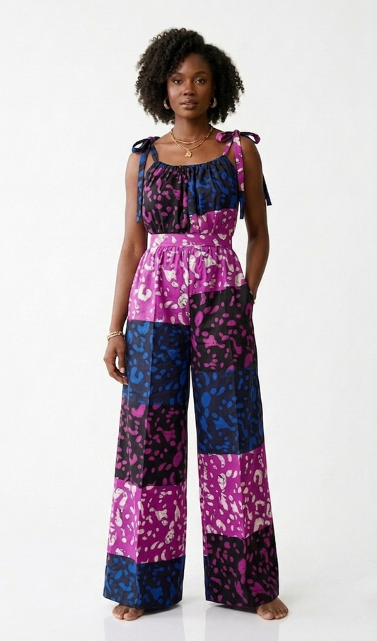 Ankara Jumpsuit