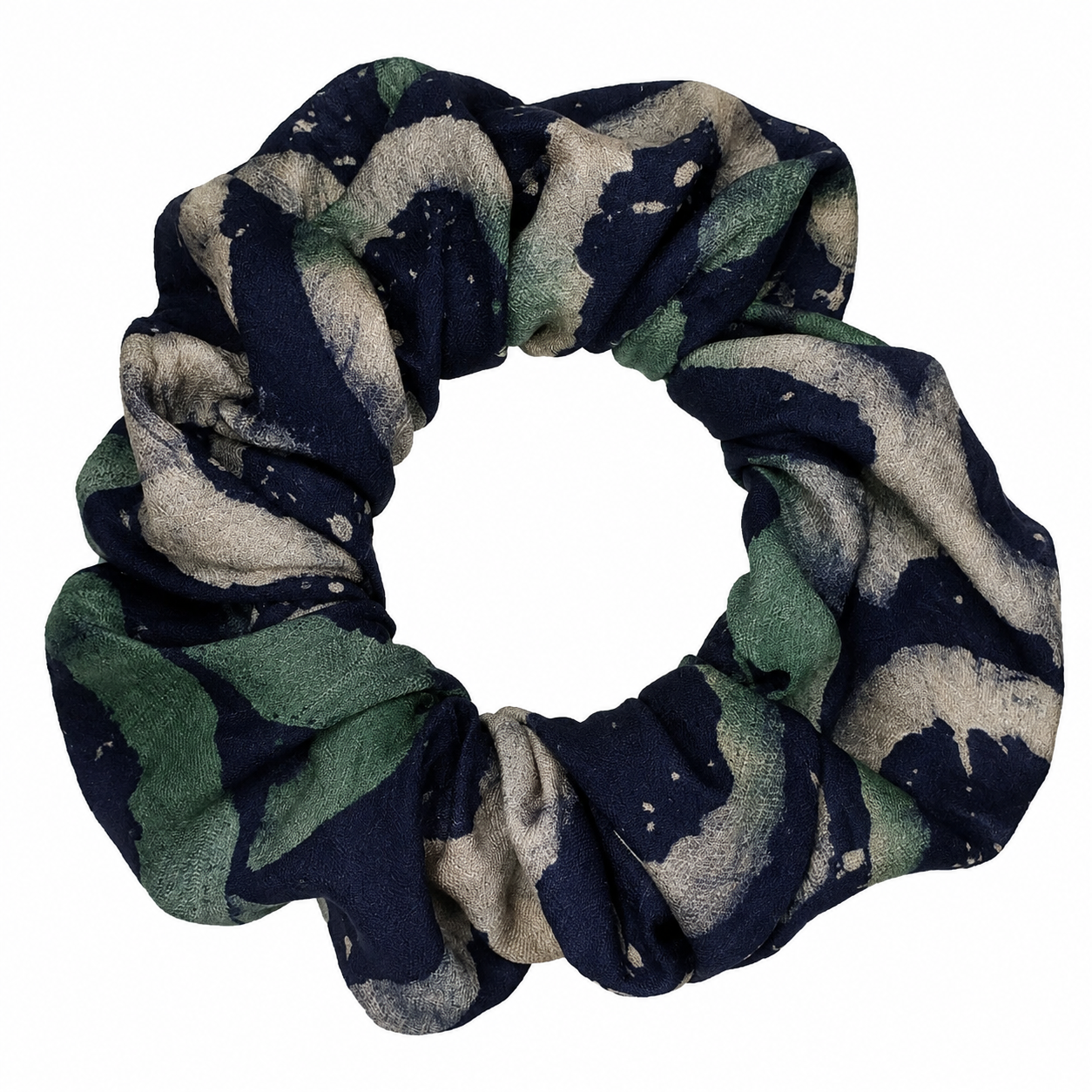Blue Scrunchies| Mid size