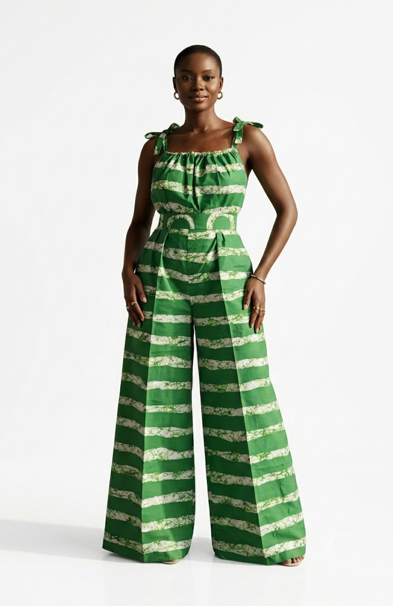 Ankara Jumpsuit