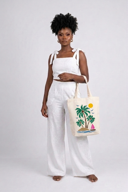 "Paradise" Tote Bag