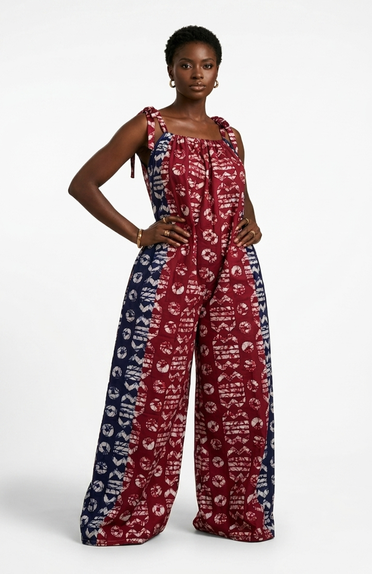 Ankara Jumpsuit