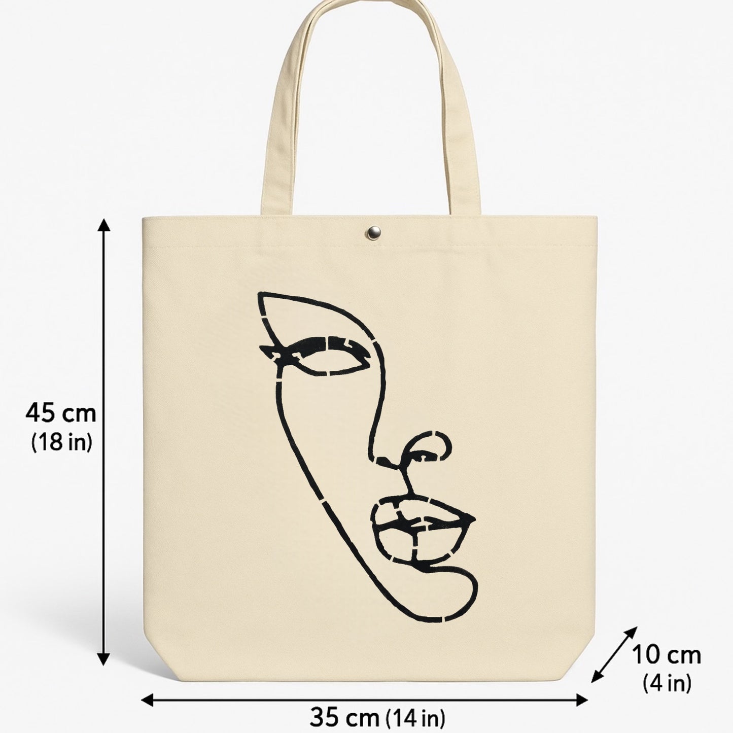 "Chic" Tote Bag
