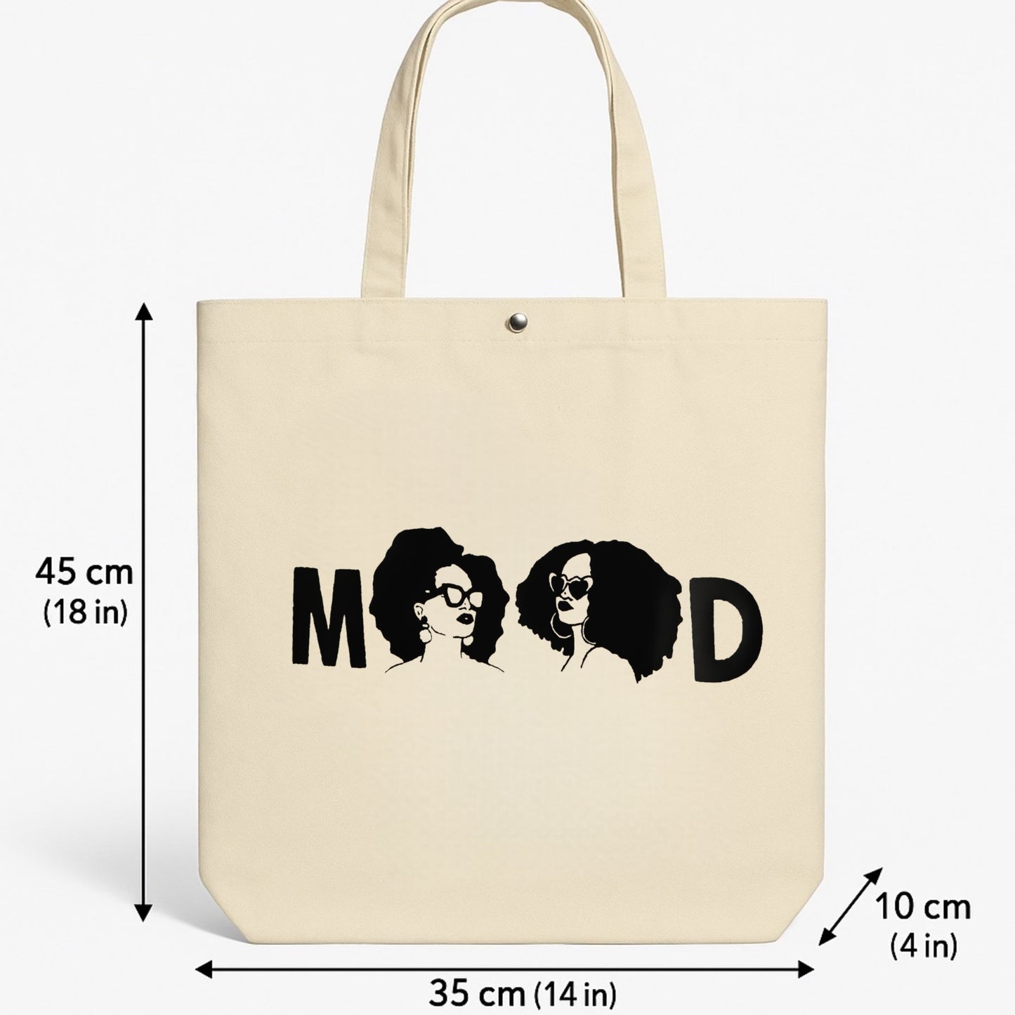"Mood" Tote Bag