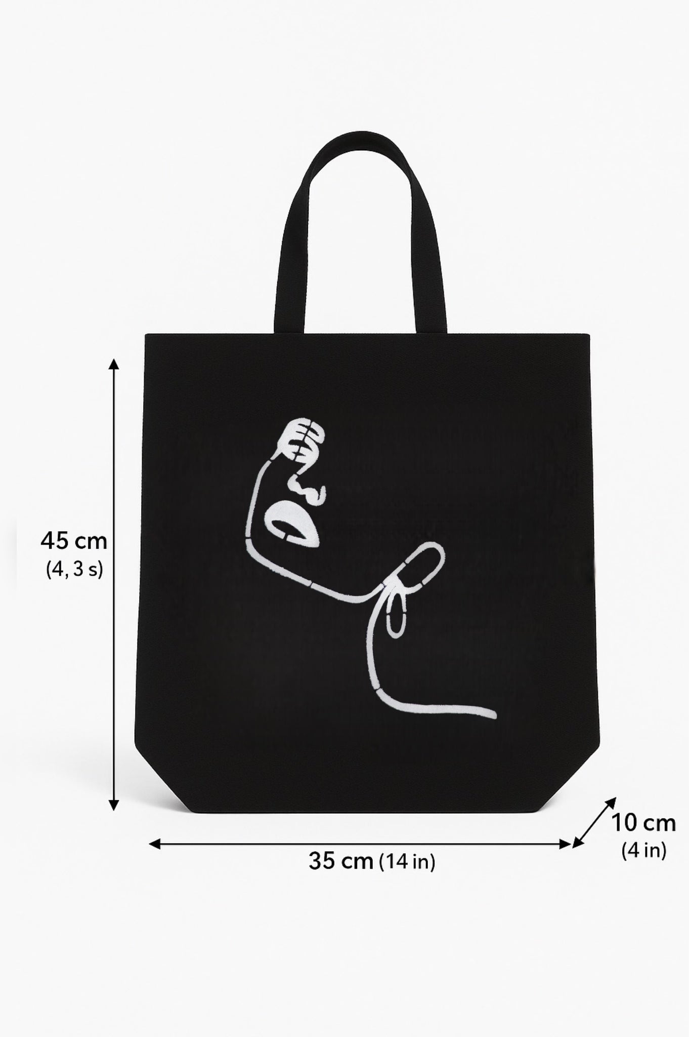 "Serene" Tote Bag