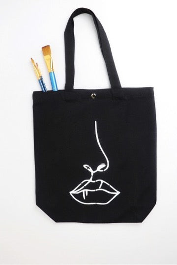 "Focused" Tote Bag
