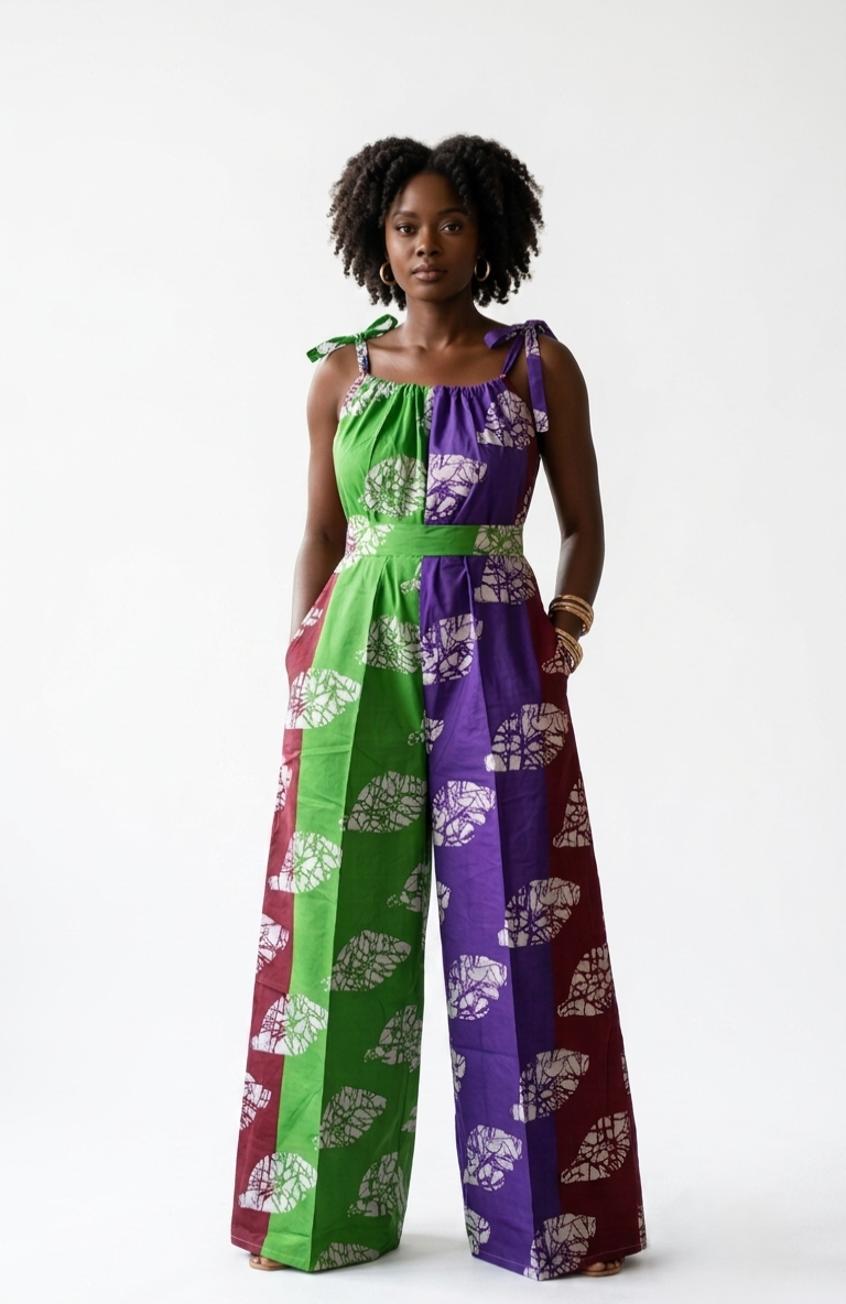 Ankara Jumpsuit