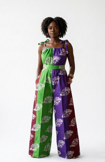 Ankara Jumpsuit