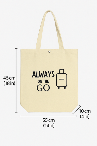 "AOTG" Tote Bag