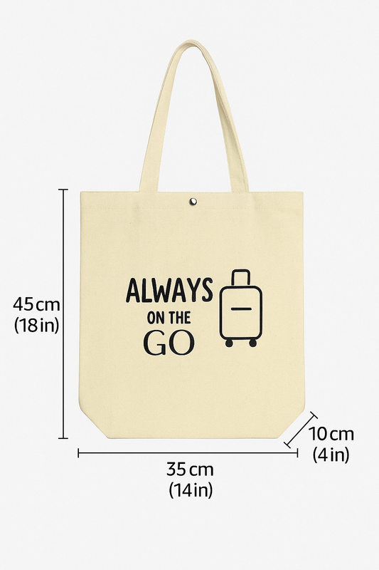 "AOTG" Tote Bag
