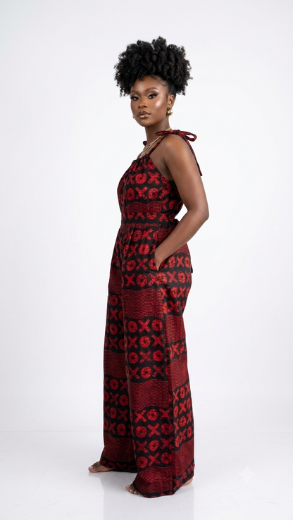 Ankara Jumpsuit
