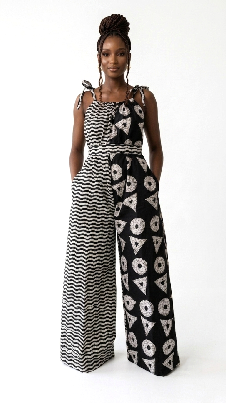Ankara Jumpsuit