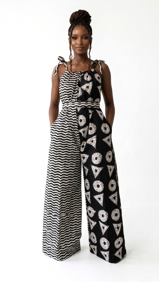 Ankara Jumpsuit