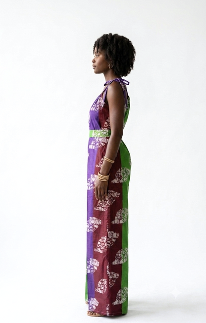 Ankara Jumpsuit
