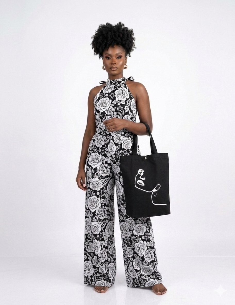"Serene" Tote Bag