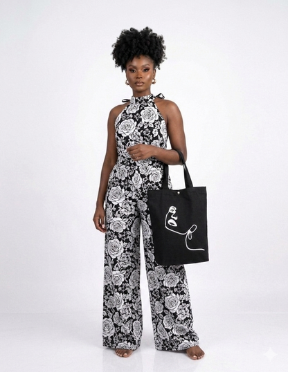 "Serene" Tote Bag