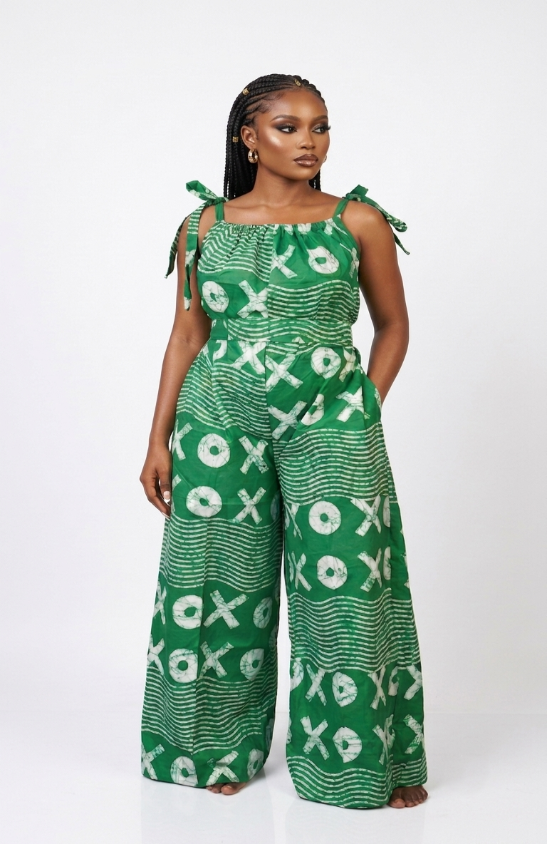 Ankara Jumpsuit