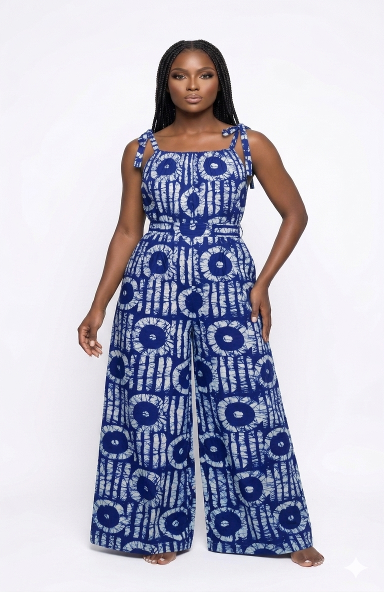 Ankara Jumpsuit