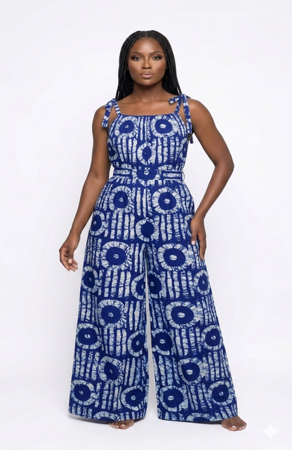 Ankara Jumpsuit