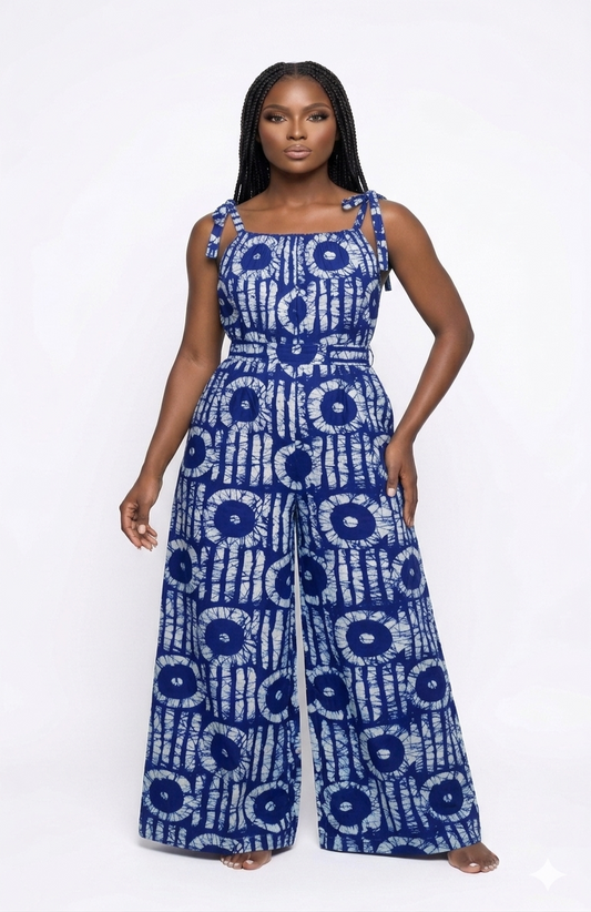 Ankara Jumpsuit