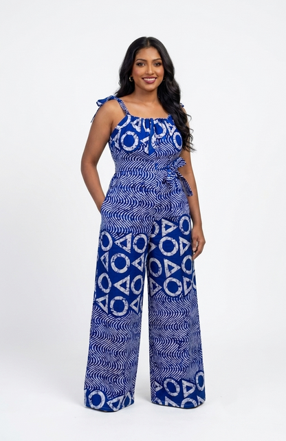Ankara Jumpsuit