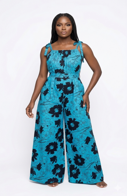 Ankara Jumpsuit