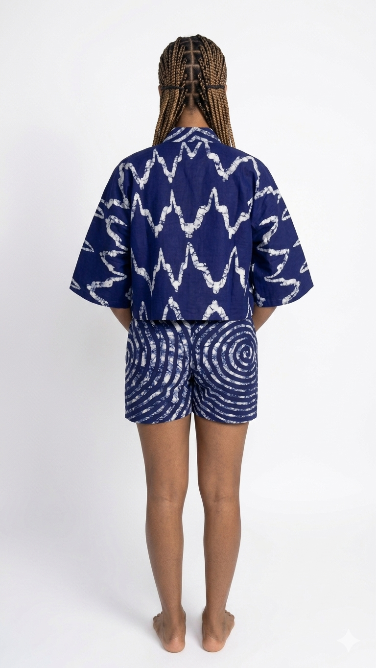 2-Piece Short Set | Crop style