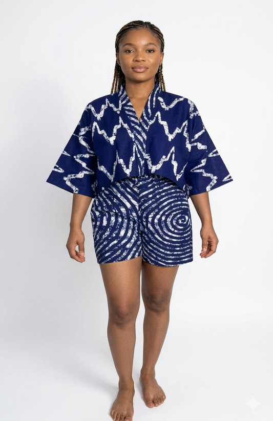 2-Piece Short Set | Crop style