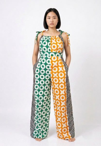 Ankara Jumpsuit