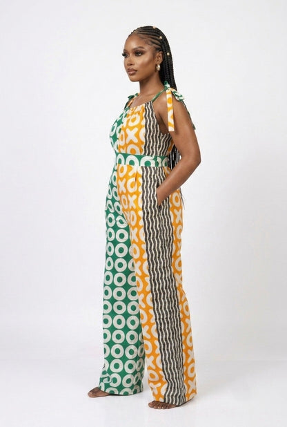 Ankara Jumpsuit