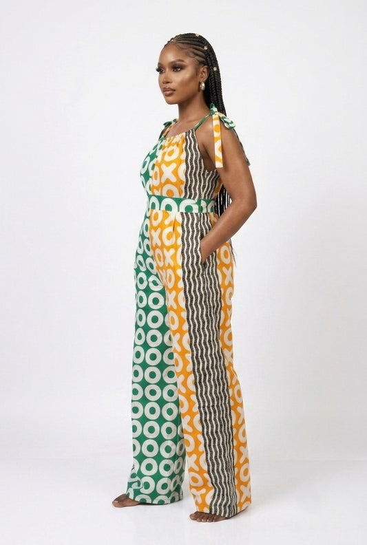 Ankara Jumpsuit