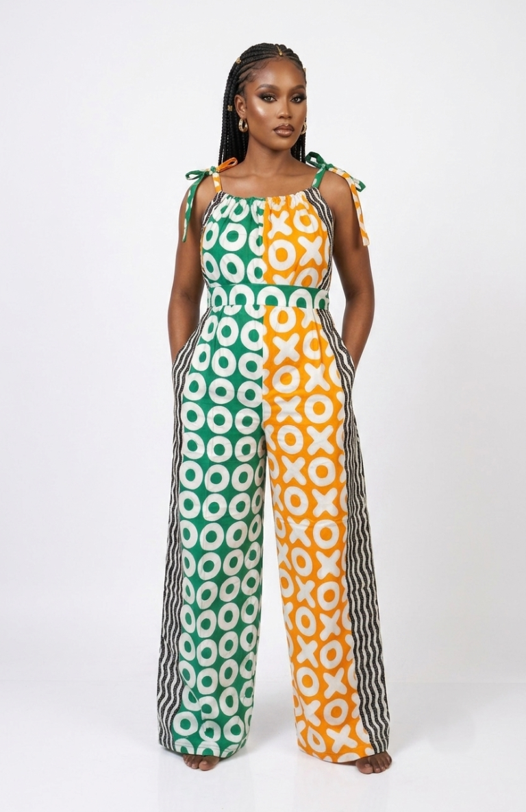 Ankara Jumpsuit