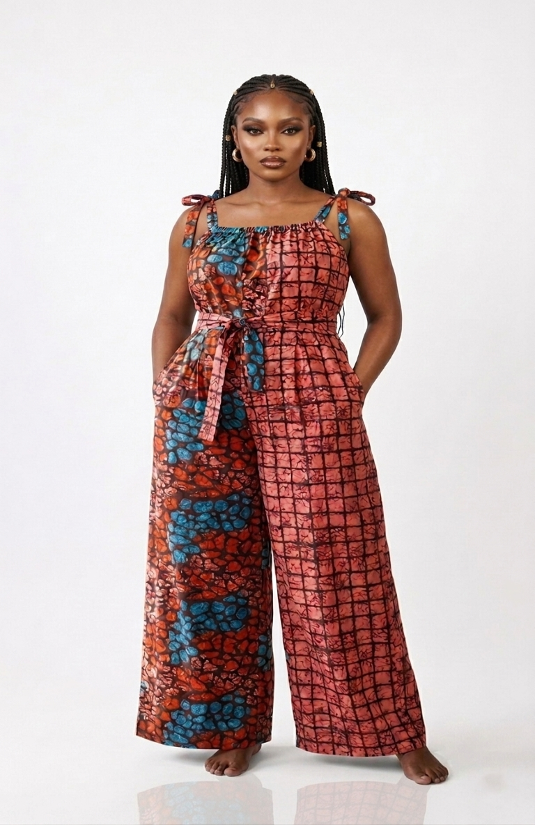Ankara Jumpsuit
