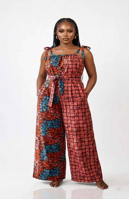 Ankara Jumpsuit