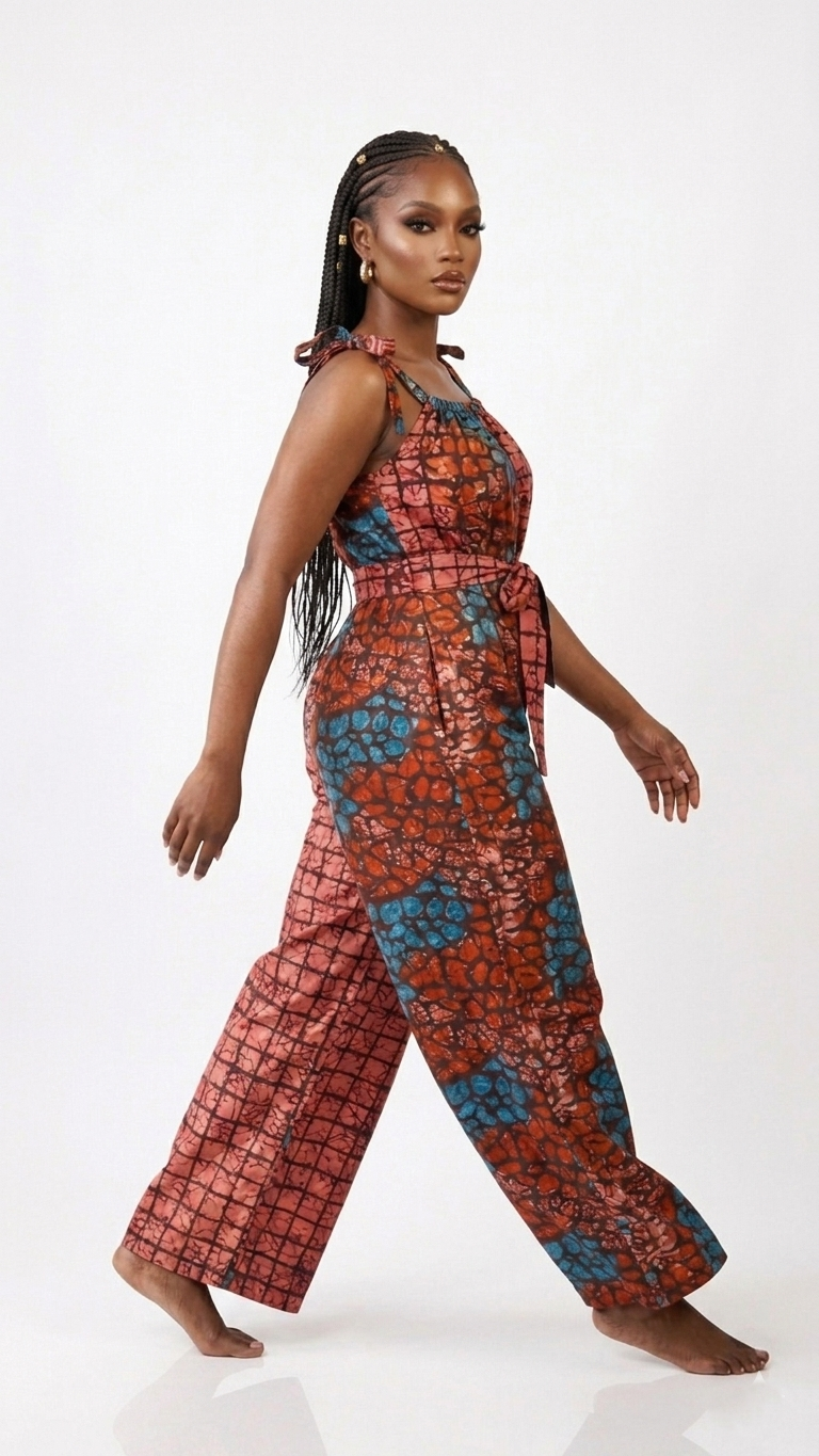 Ankara Jumpsuit