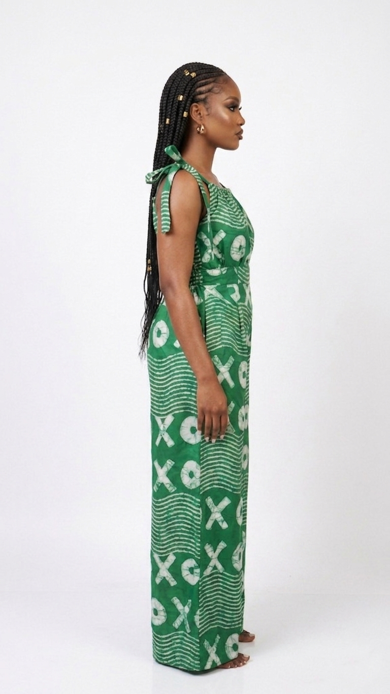 Ankara Jumpsuit