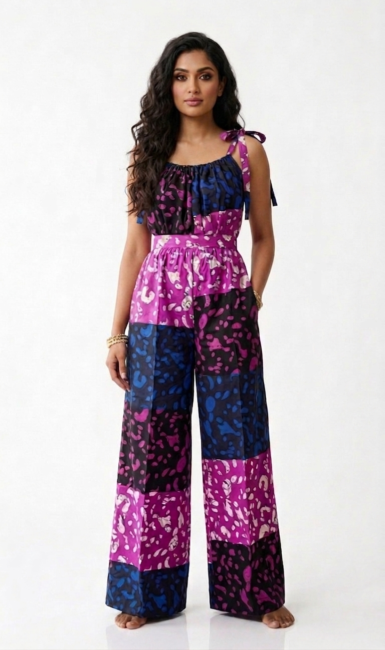 Ankara Jumpsuit