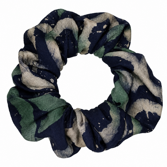 Blue Scrunchies| Mid size