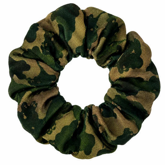Dark green Scrunchies| Mid size
