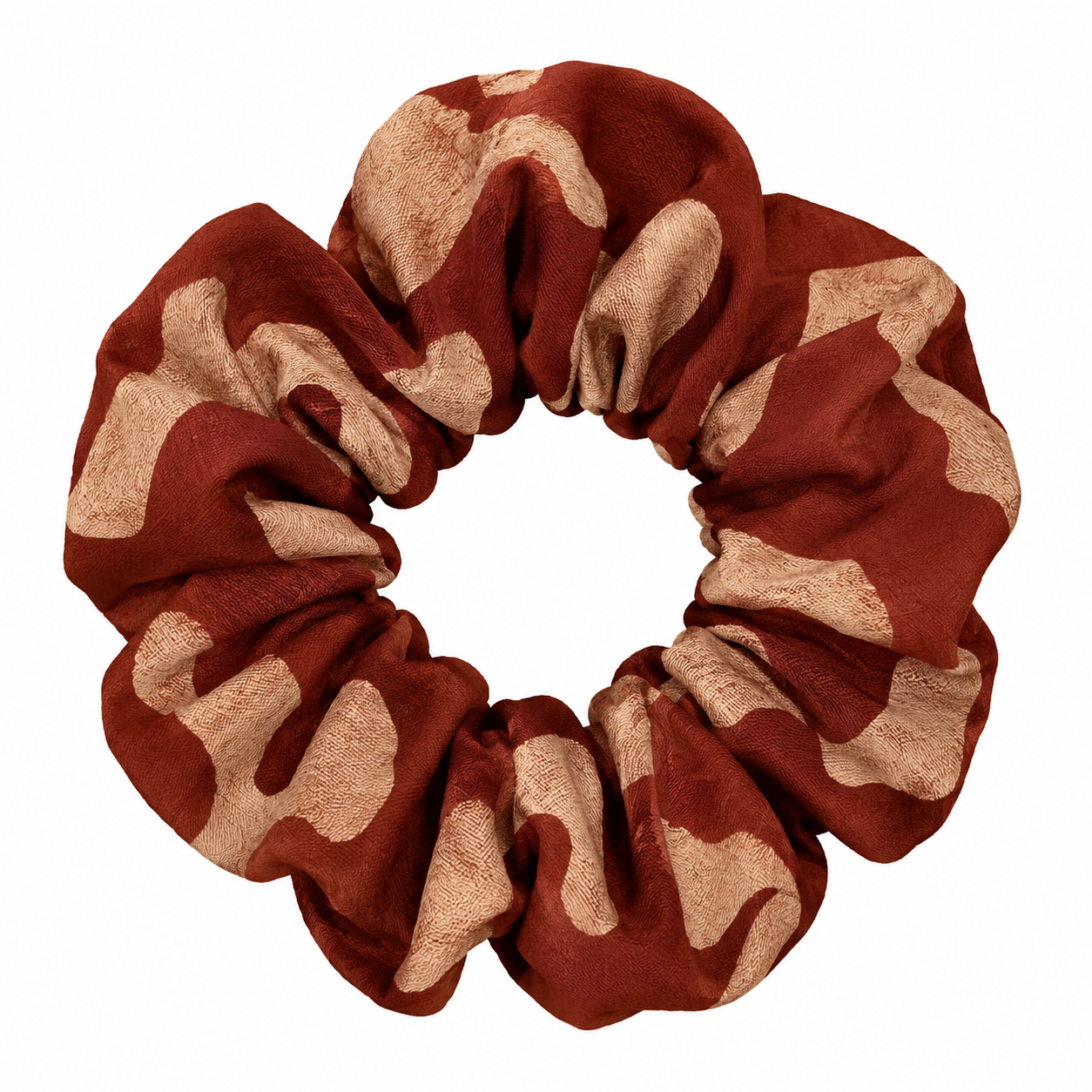 Dark red Scrunchies| Large size