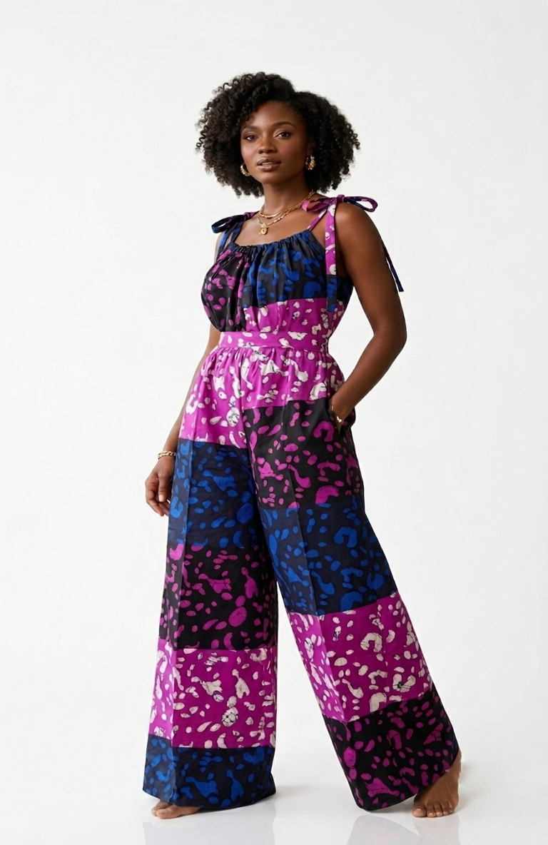 Ankara Jumpsuit