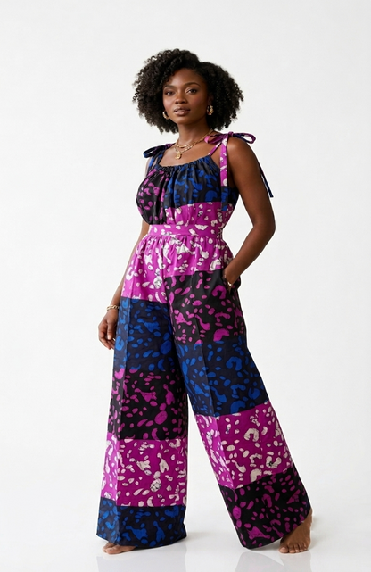 Ankara Jumpsuit