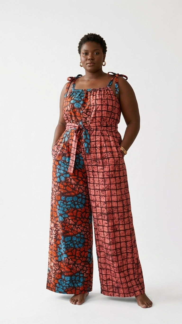Ankara Jumpsuit