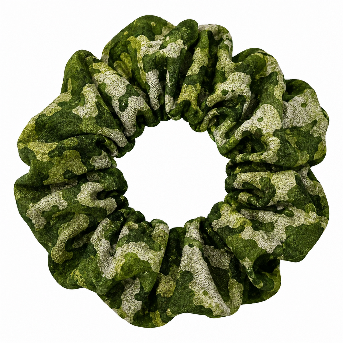 Green Scrunchies| Large size